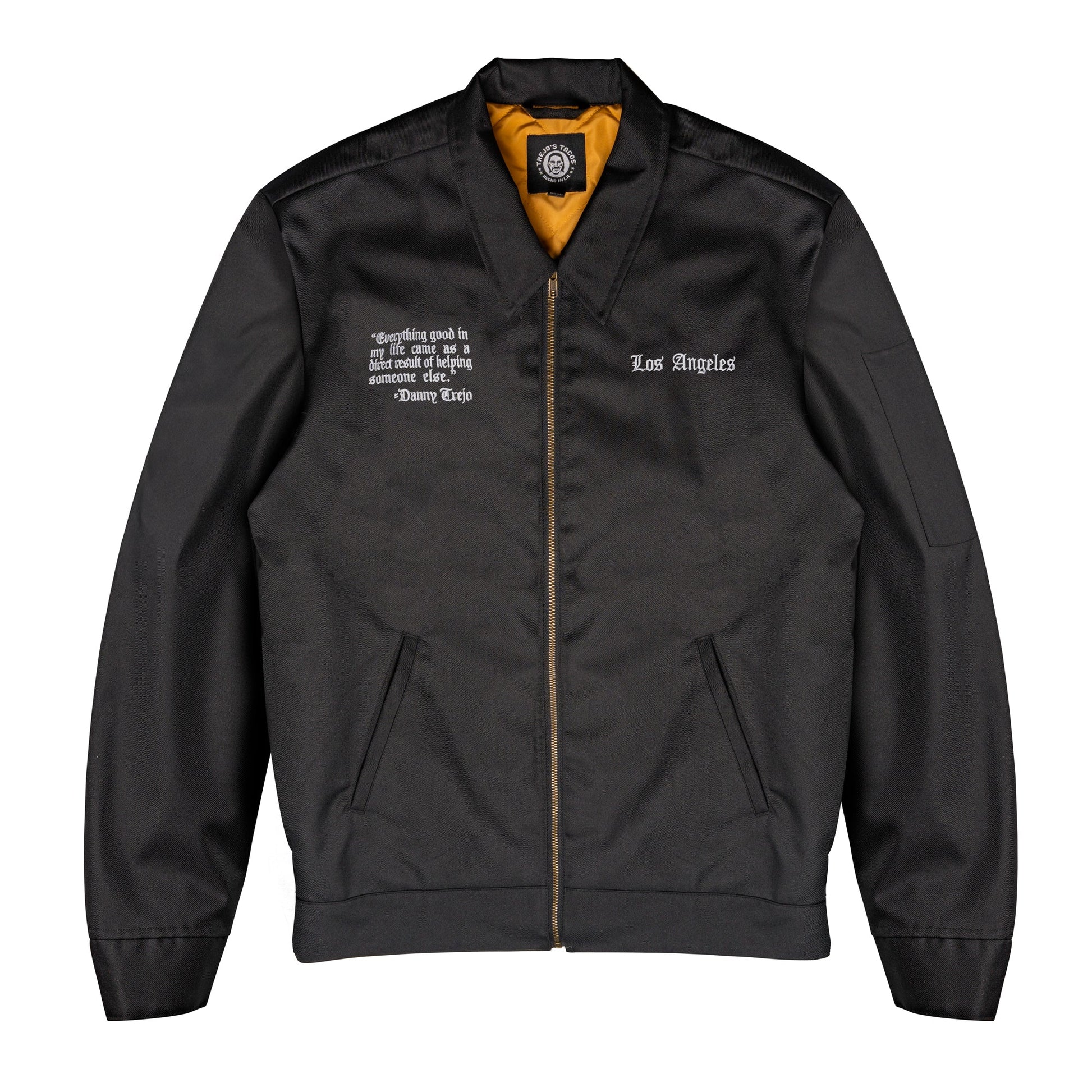 Mechanic's Jacket with Trejo's Tacos Logo - Concordia Style Boutique
