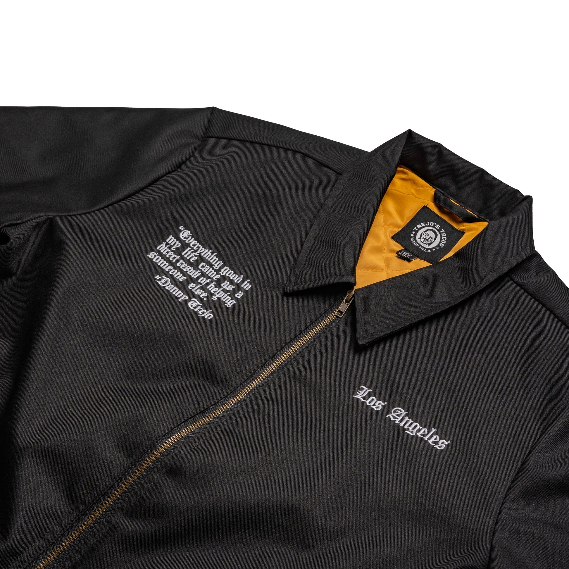 Mechanic's Jacket with Trejo's Tacos Logo - Concordia Style Boutique