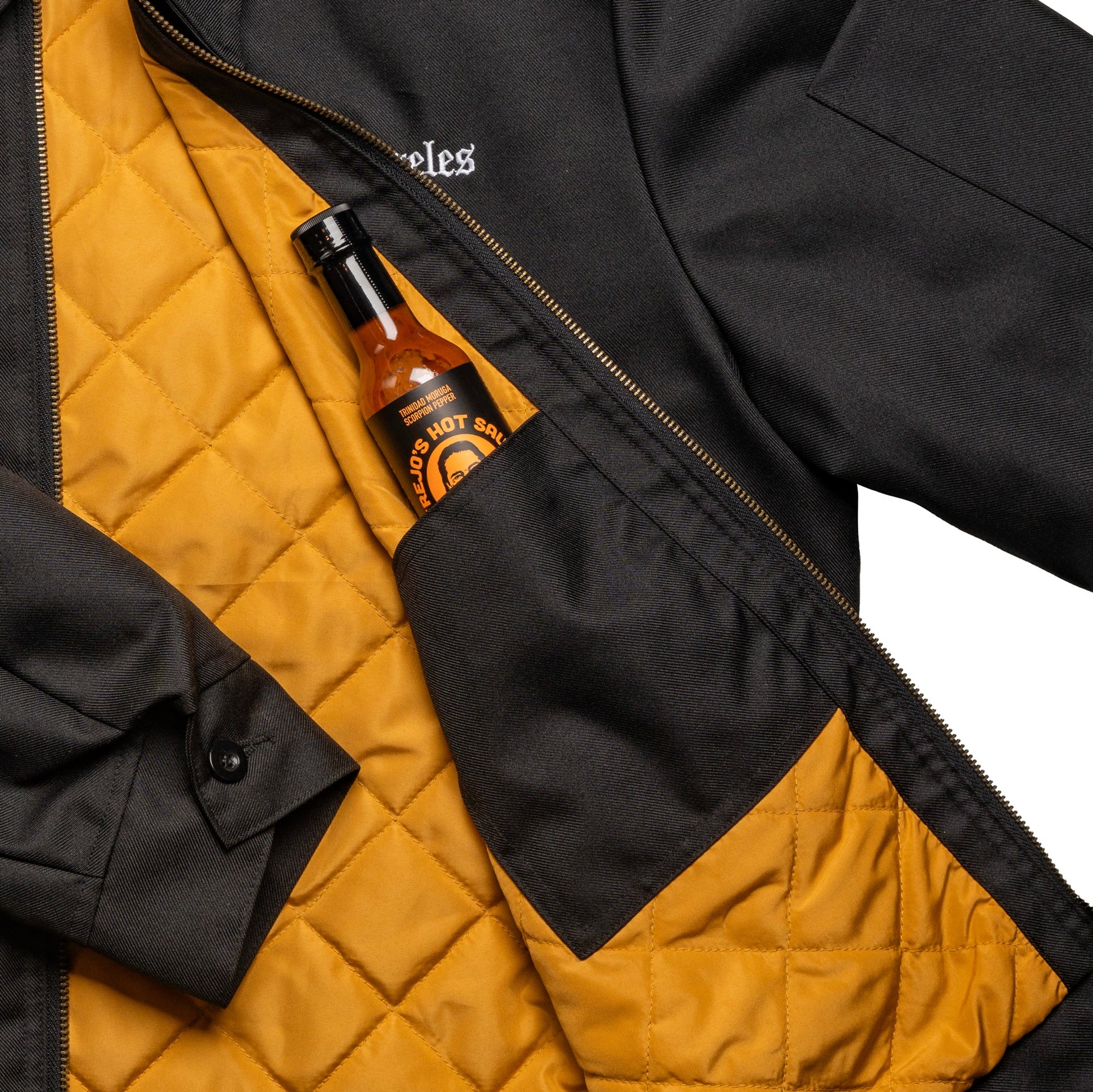 Mechanic's Jacket with Trejo's Tacos Logo - Concordia Style Boutique