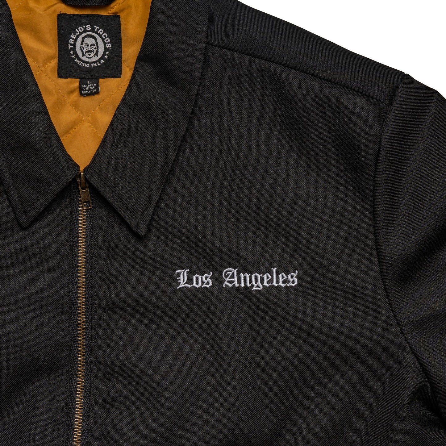 Mechanic's Jacket with Trejo's Tacos Logo - Concordia Style Boutique