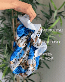 Butterfly High All Satin Bonnet