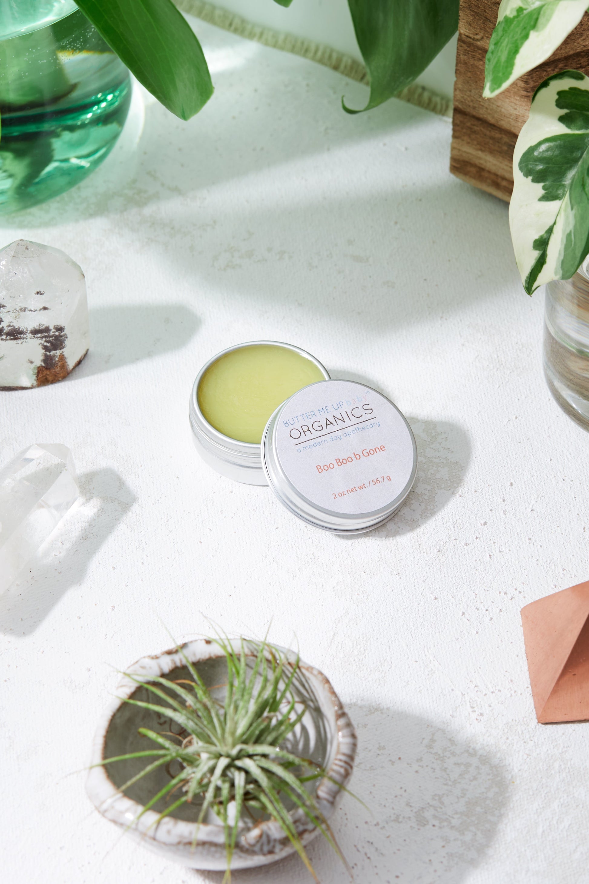 Boo Boo b Gone / Natural Neosporin / Healing Wound Salve - Concordia Style Boutique