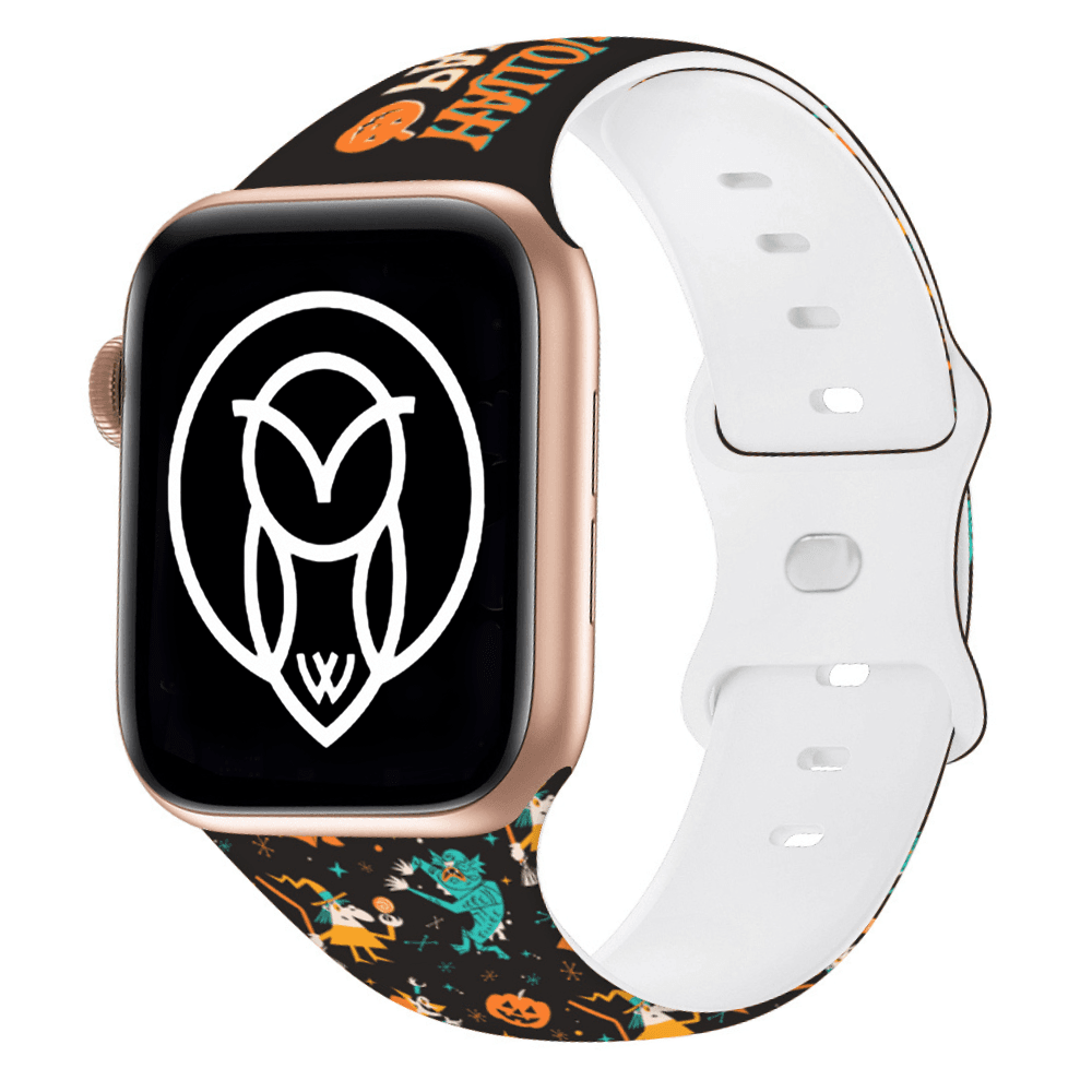 Spooky Silicone Band - Concordia Style Boutique