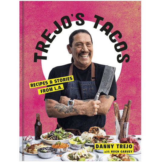 Trejo's Tacos Cookbook signed by Danny Trejo - Premium Print Books from Trejo's Tacos - Just $75! Shop now at Concordia Style Boutique