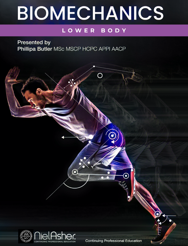 Biomechanics - Lower Body (9 hrs) - Concordia Style Boutique
