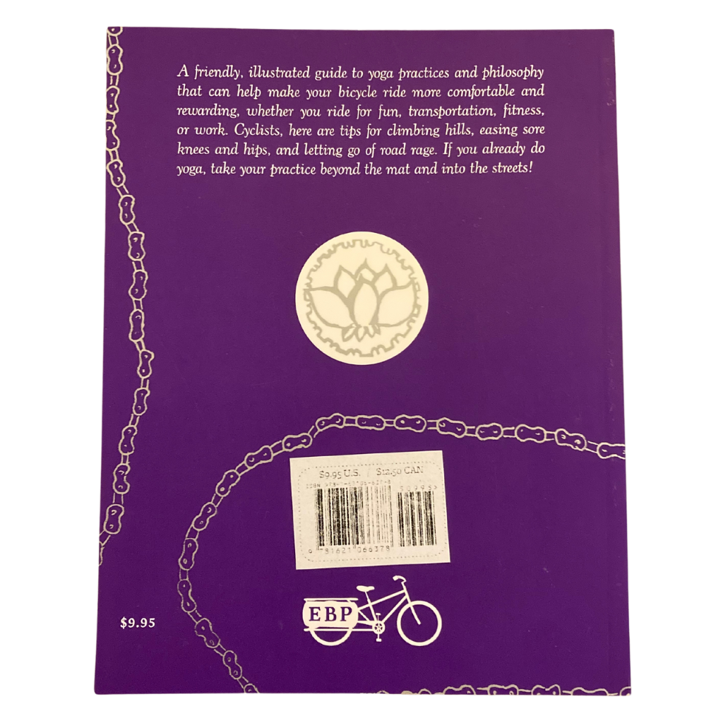 Pedal, Stretch, Breathe: The Yoga of Bicycling - Made in USA, LGBT and Woman owned business - Concordia Style Boutique