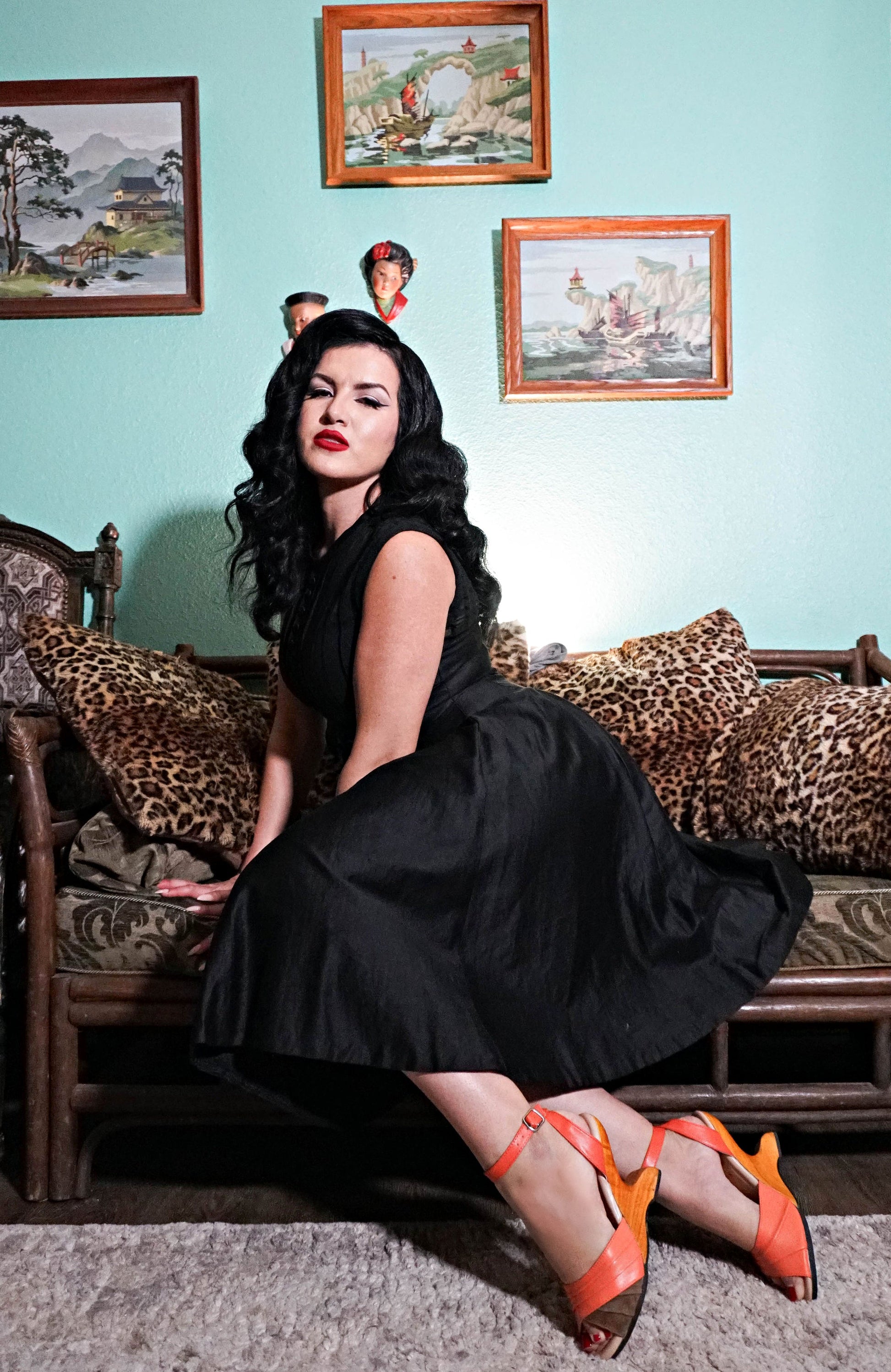 the Boom Boom - in Pumpkin - Concordia Style Boutique