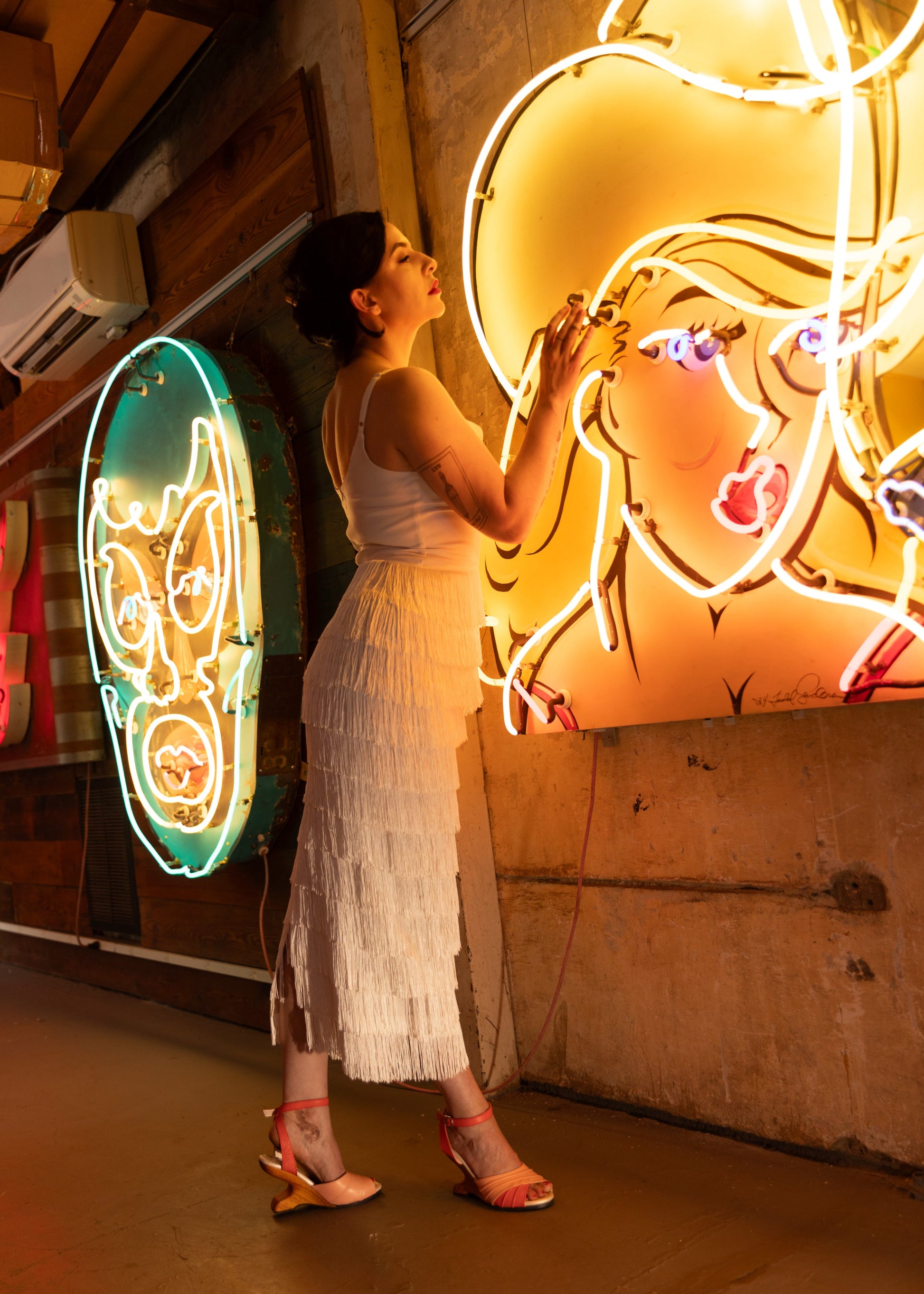 the Boom Boom - in NEW 'Coral' - Concordia Style Boutique