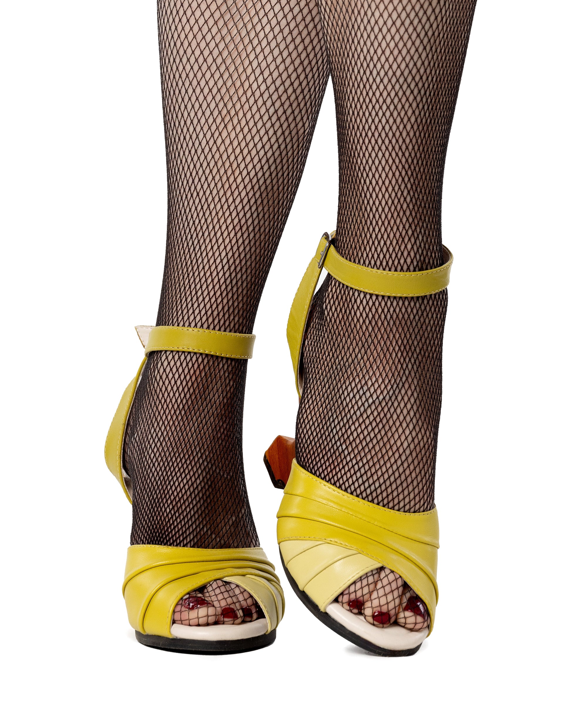 the Boom Boom Wedge - in Lemon Lime - Concordia Style Boutique