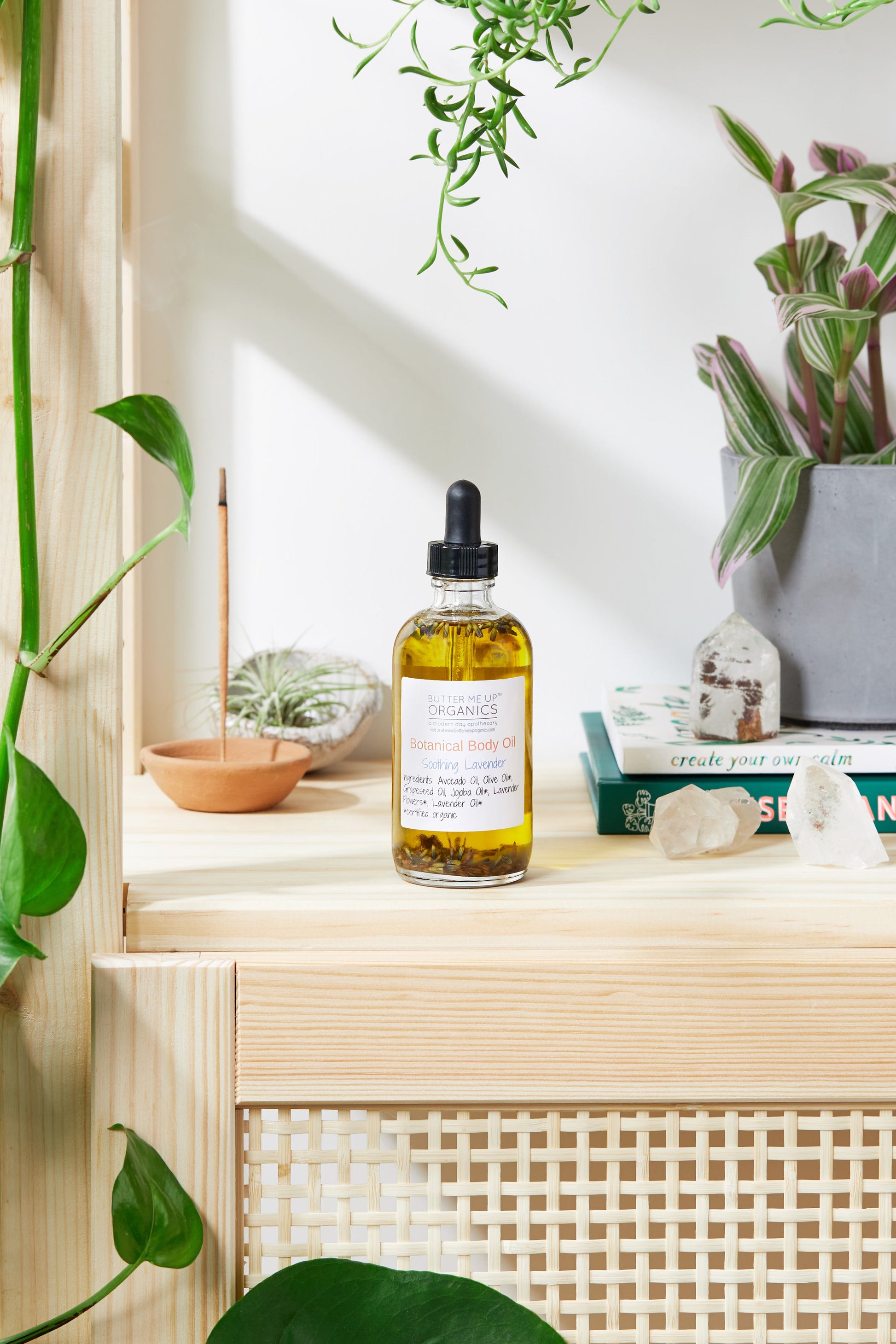 Botanical Body Oil -BOTANICAL COLLECTION - Organic Body Lotion Moisturizer - Concordia Style Boutique