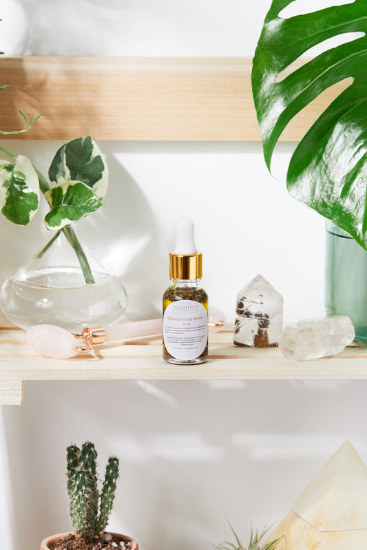 Anti Aging / Youth Serum / Facial Serum / Butter Me Up Organics / Botanical Serum / Herbal Oil / Fine Lines / Wrinkles / Face Oil Organic - Concordia Style Boutique