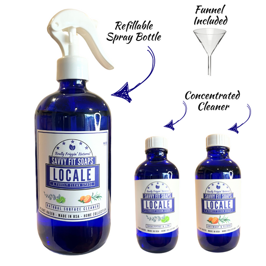 LOCALE: Safe & Clean Surface Cleaner Kit Powered by E - Concordia Style Boutique