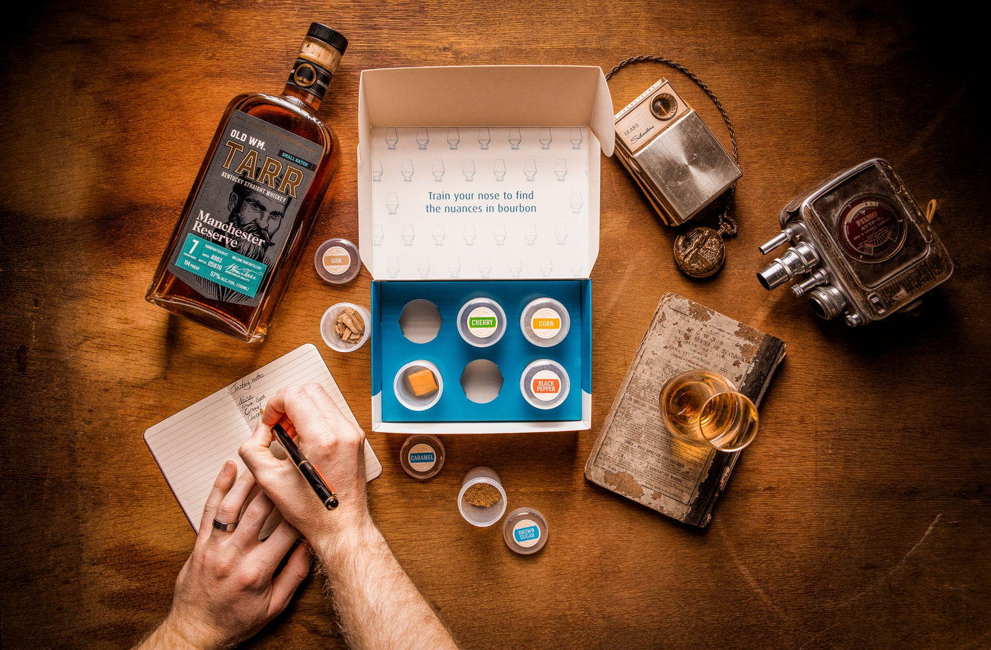 Bourbon Nosing Sample Kit
