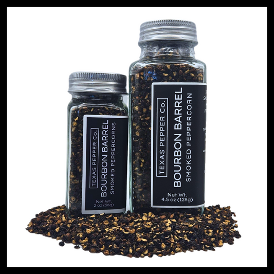 Bourbon Barrel Smoked Peppercorn - Concordia Style Boutique