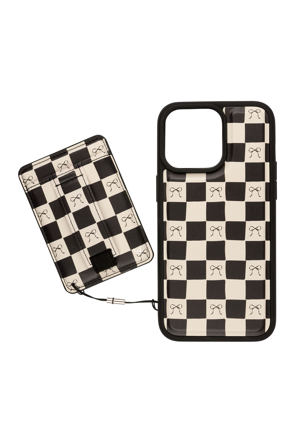 Bow Noir Magnetic Case - Concordia Style Boutique