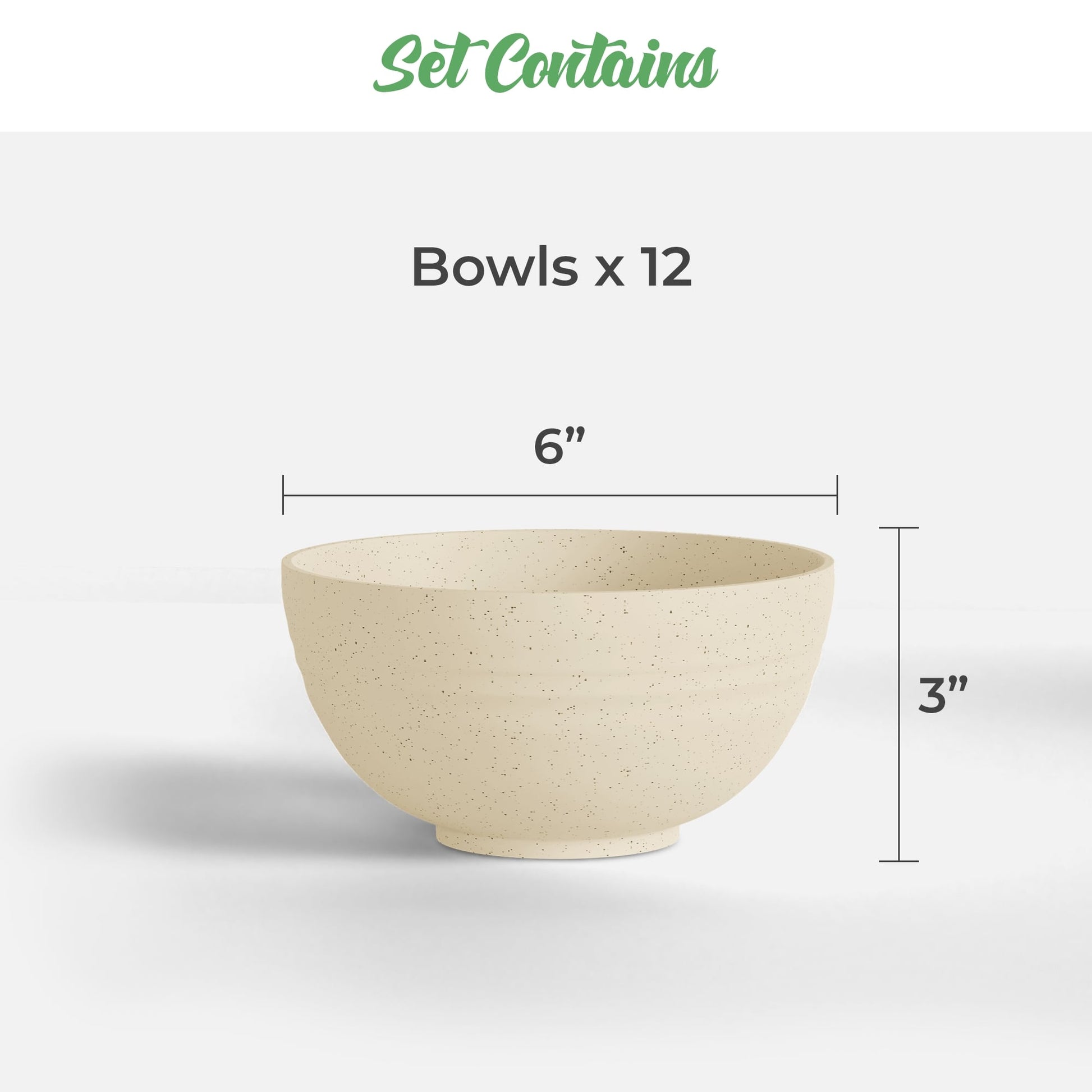 Eco-Friendly Bowls Sets - Concordia Style Boutique