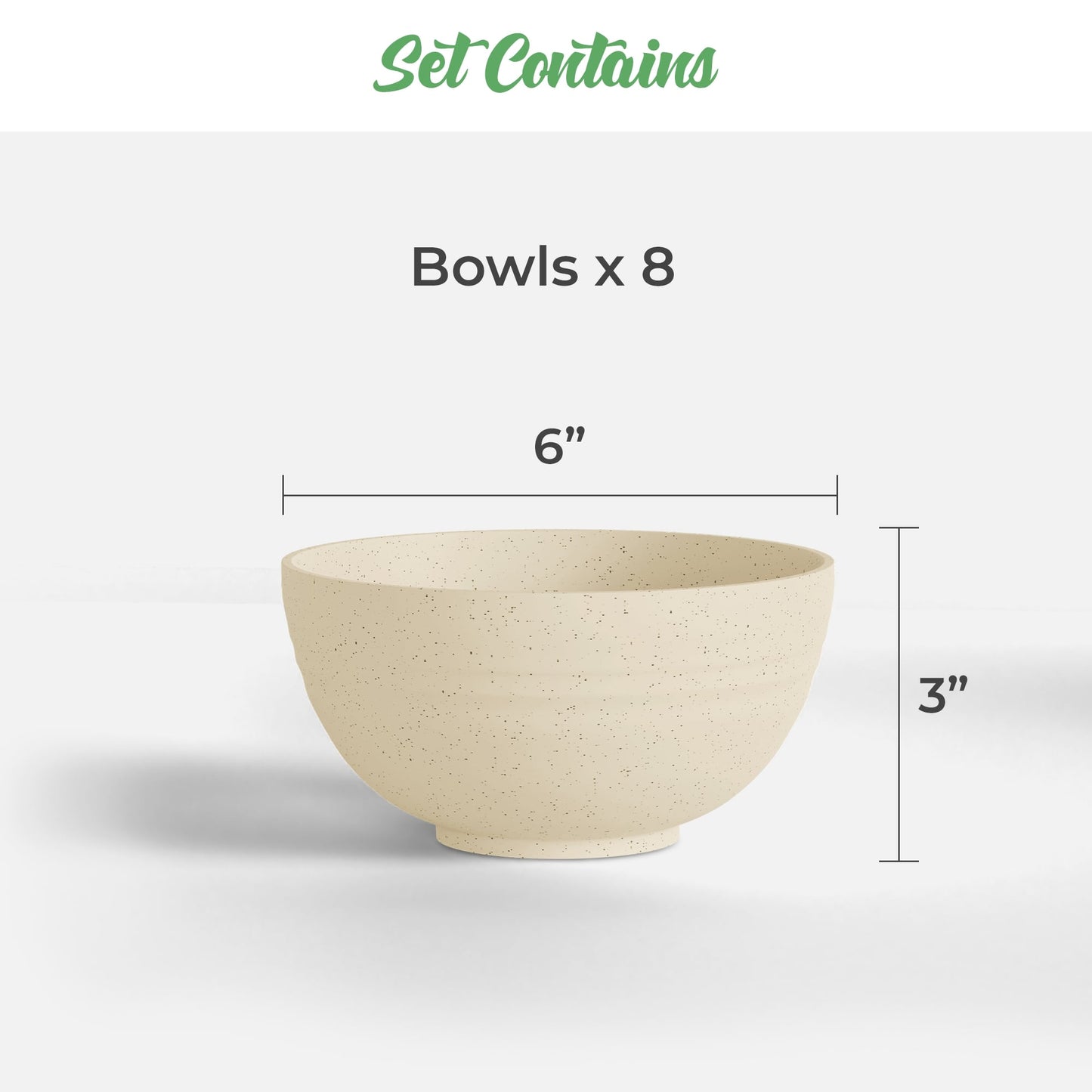 Eco-Friendly Bowls Sets - Concordia Style Boutique
