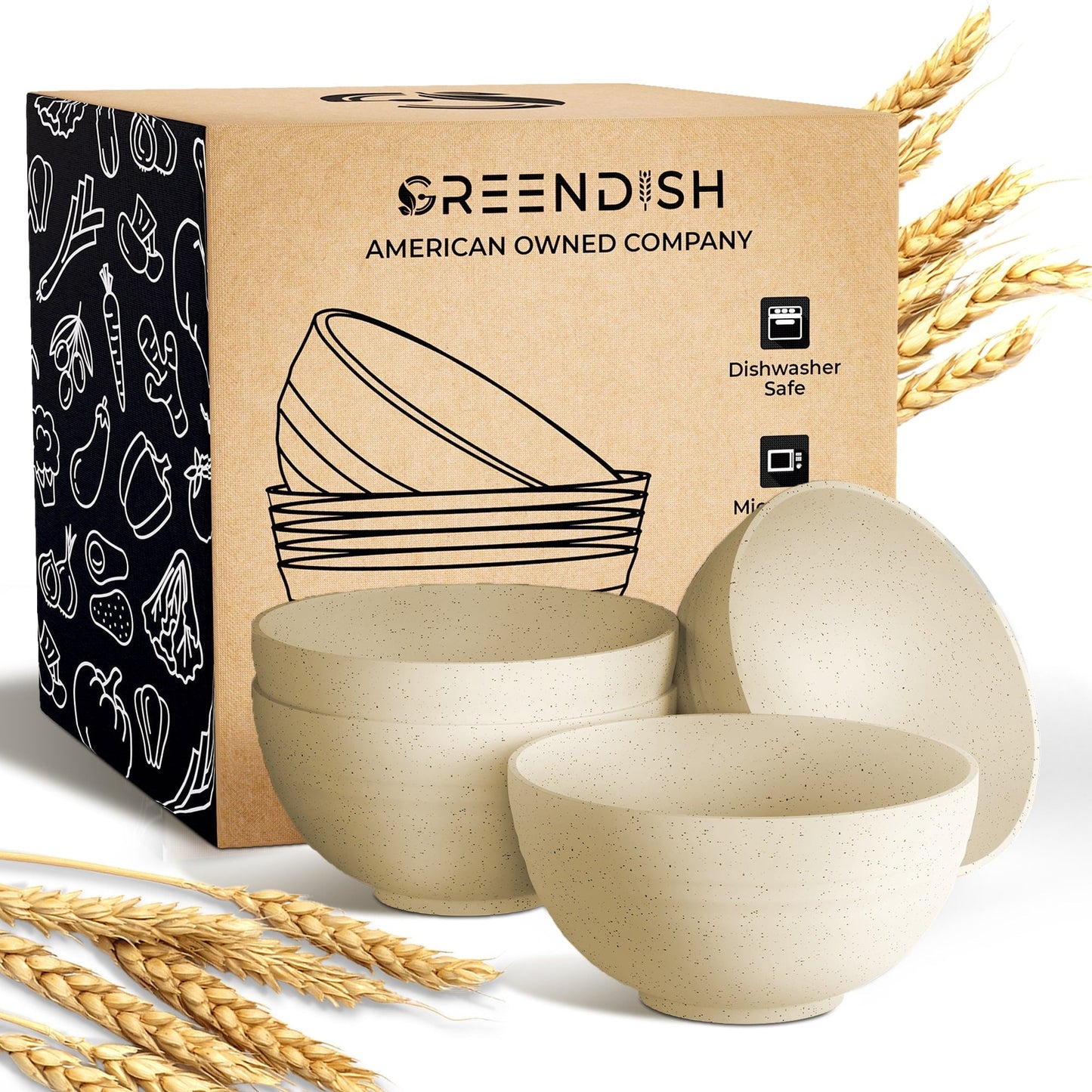 Eco-Friendly Bowls Sets - Concordia Style Boutique