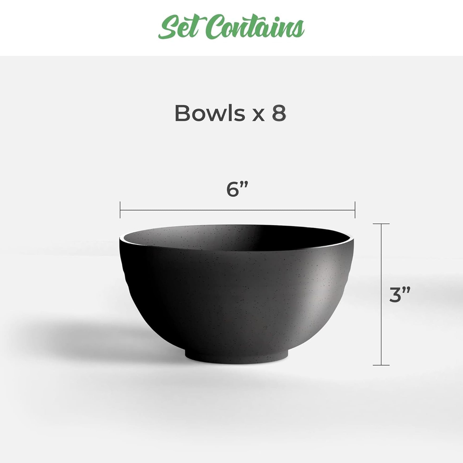 Eco-Friendly Bowls Sets - Concordia Style Boutique