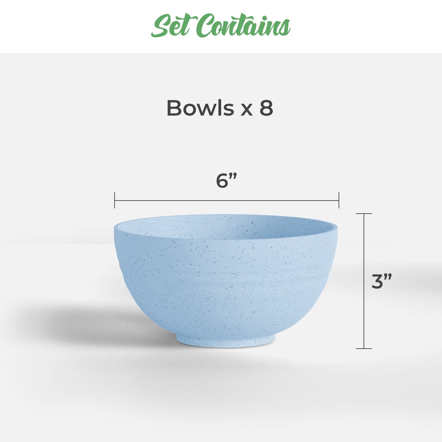 Eco-Friendly Bowls Sets - Concordia Style Boutique