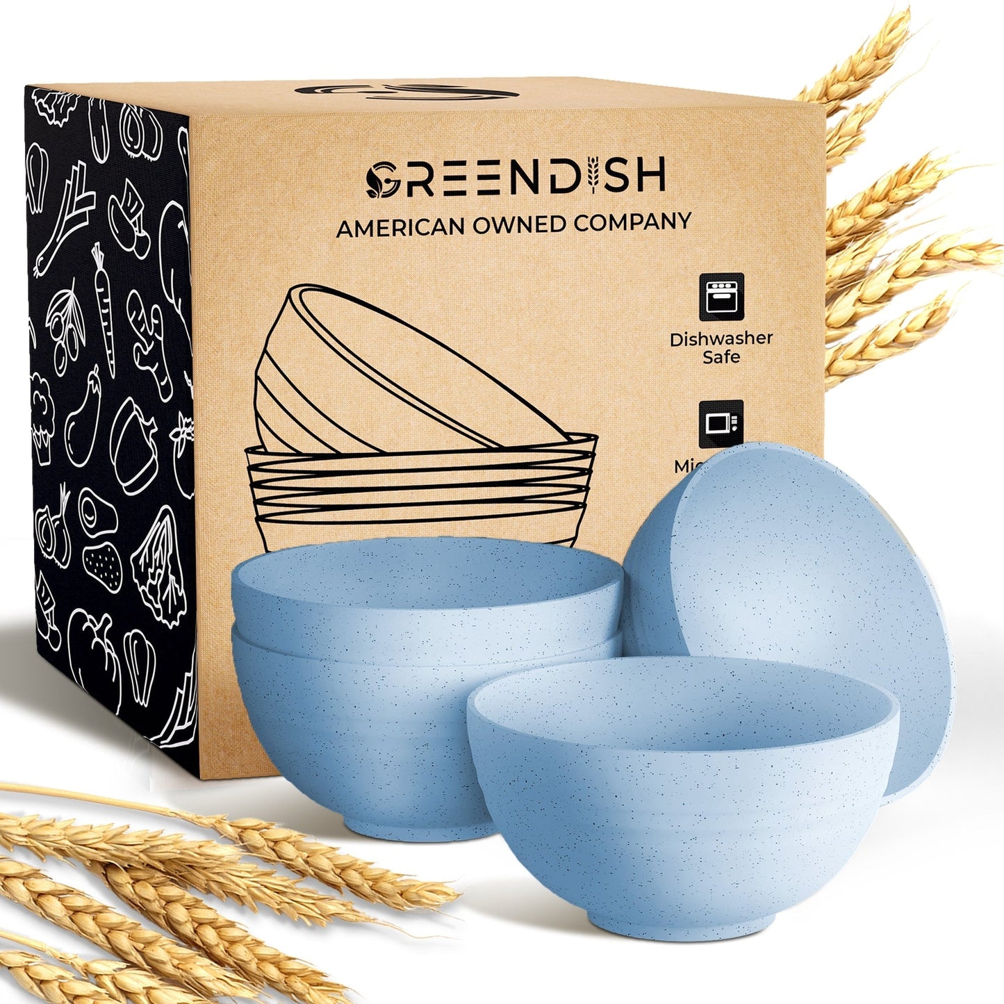 Eco-Friendly Bowls Sets - Concordia Style Boutique
