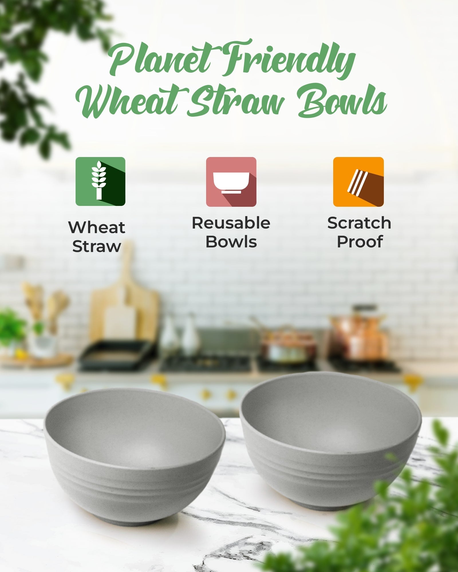 Eco-Friendly Bowls Sets - Concordia Style Boutique