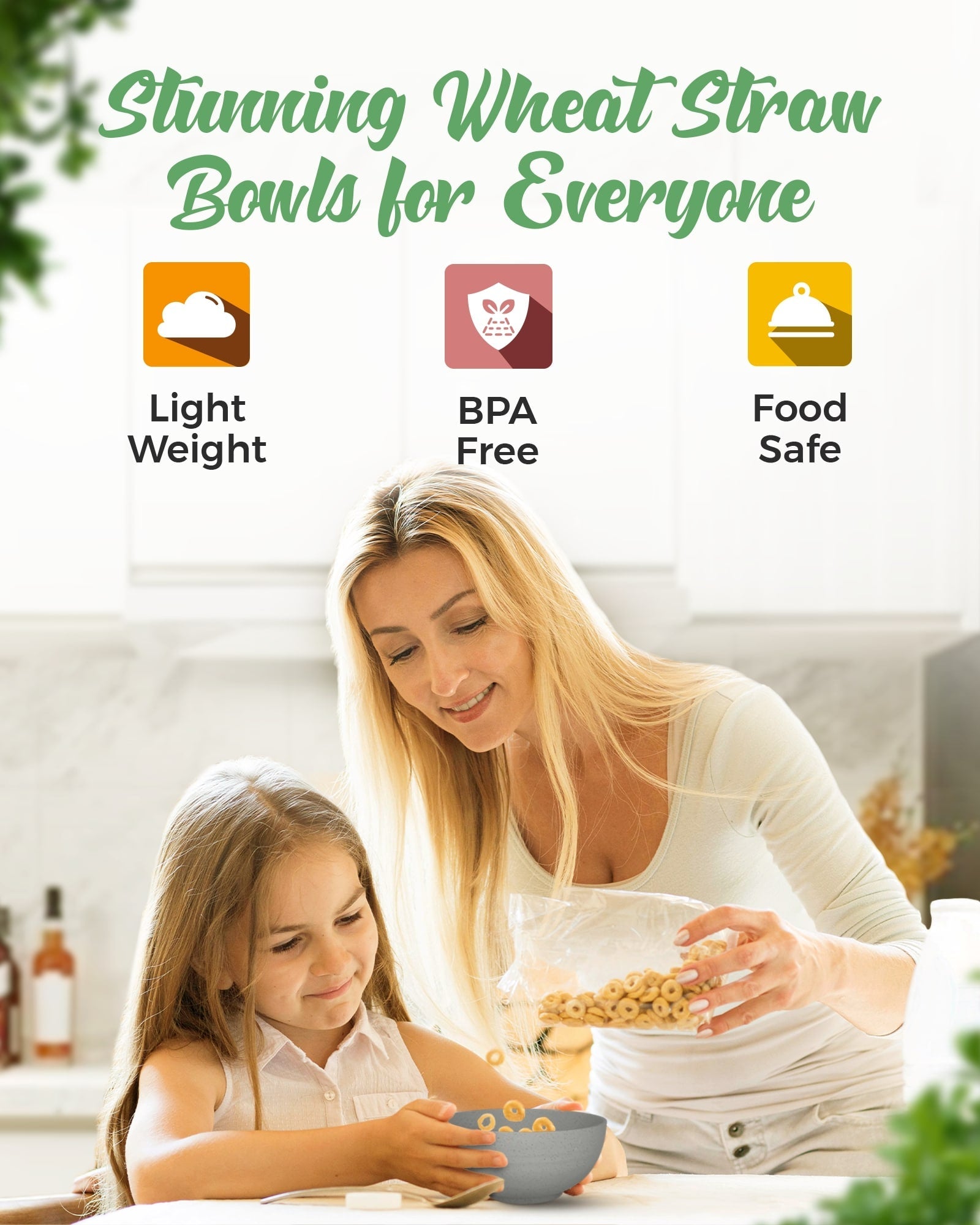 Eco-Friendly Bowls Sets - Concordia Style Boutique