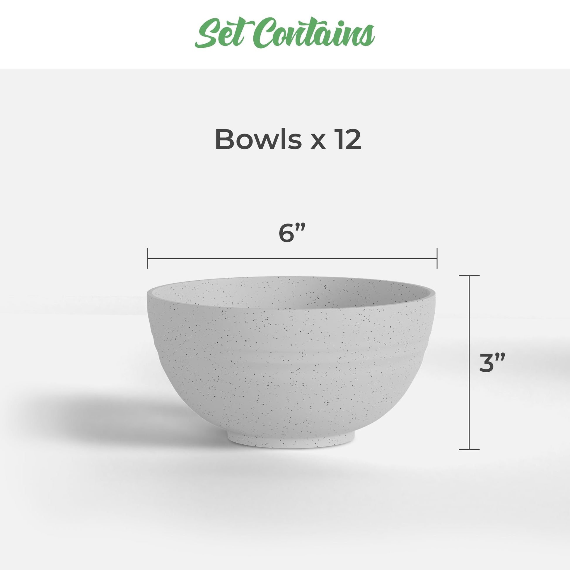 Eco-Friendly Bowls Sets - Concordia Style Boutique