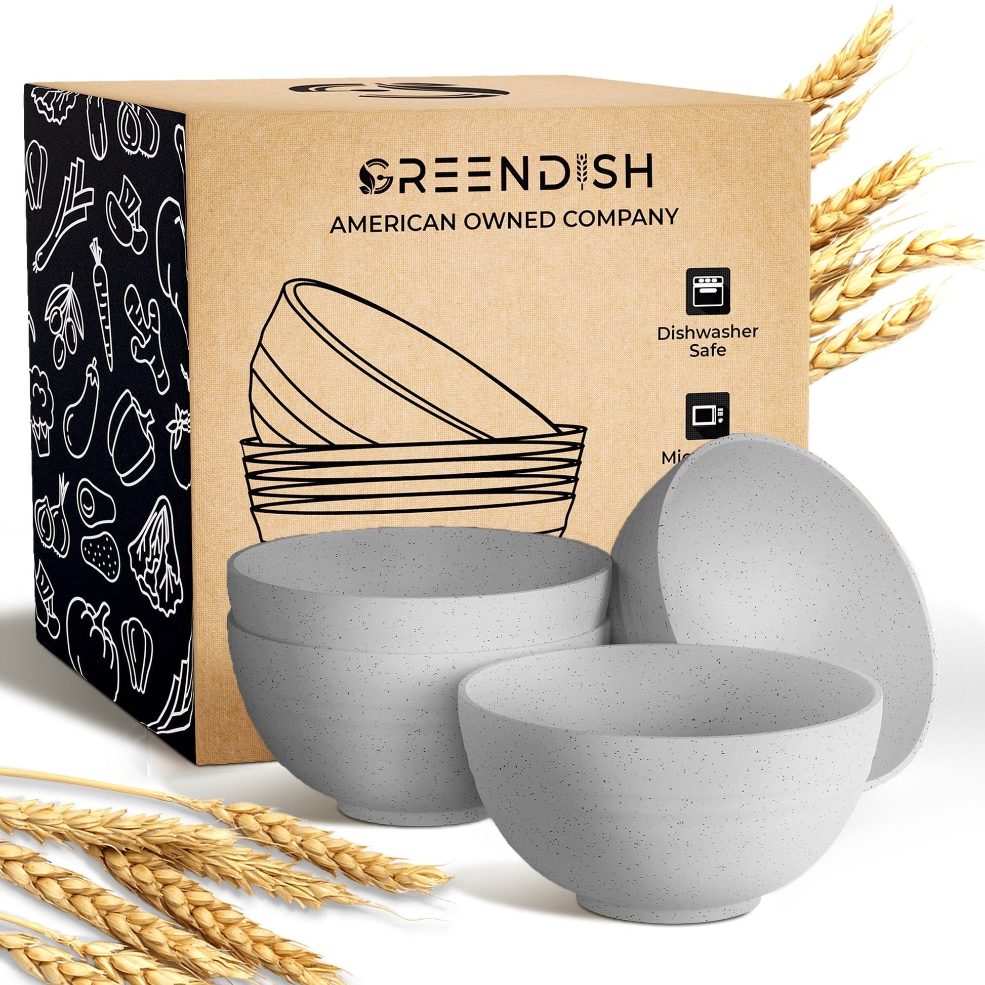 Eco-Friendly Bowls Sets - Concordia Style Boutique