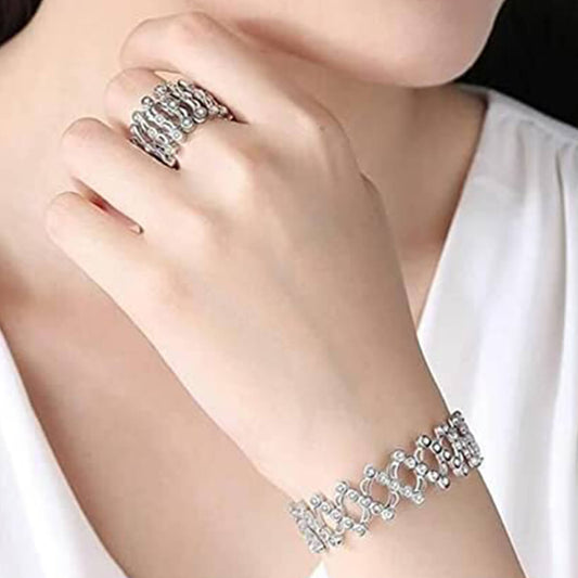 2 IN 1 MAGIC RETRACTABLE RING BRACELET (ADJUSTABLE) - Concordia Style Boutique