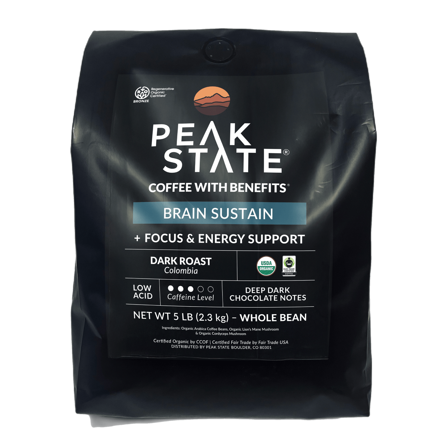 Wholesale Only - Coffee - Bulk Beans - 5 lbs