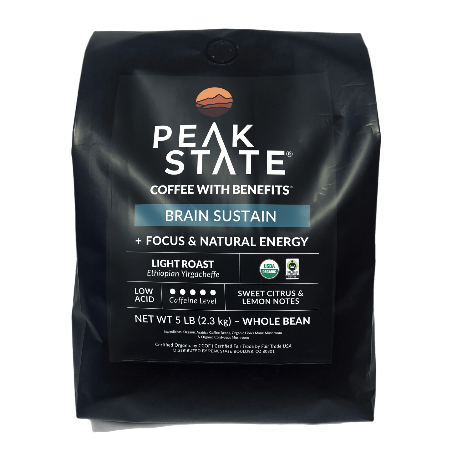 Wholesale Only - Coffee - Bulk Beans - 5 lbs