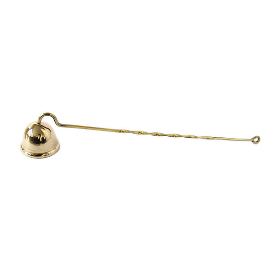 Brass Candle Snuffer 10.25" - Premium Candle Snuffer from The Witches Sage LLC - Just $8.45! Shop now at Concordia Style Boutique