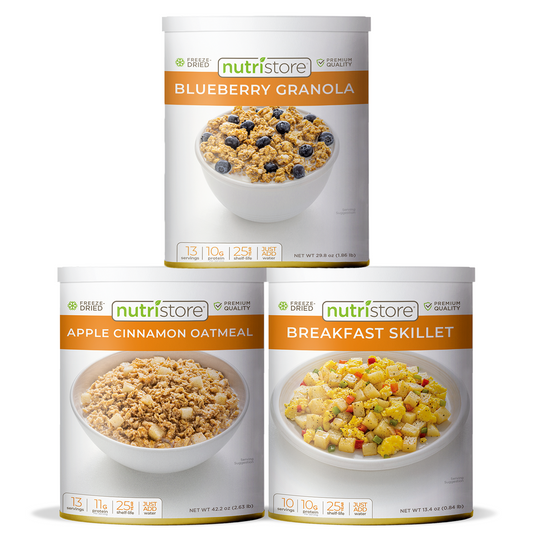 Breakfast Variety Sample Pack - Concordia Style Boutique
