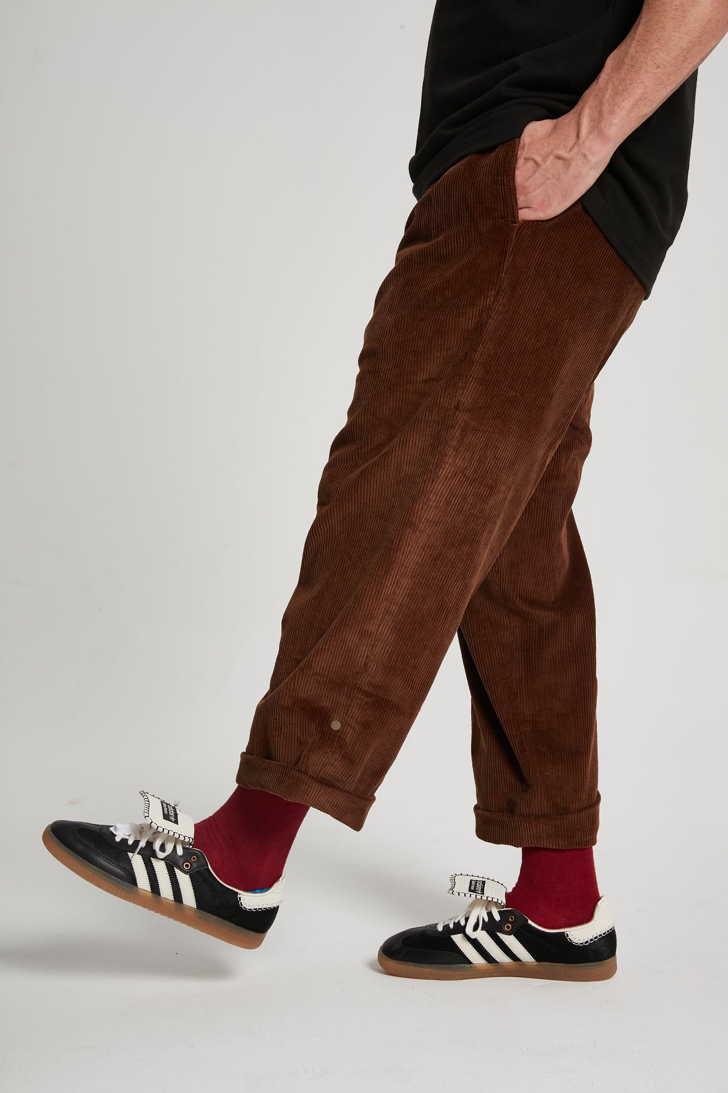 3-Pack Men's Hemp Crew Socks