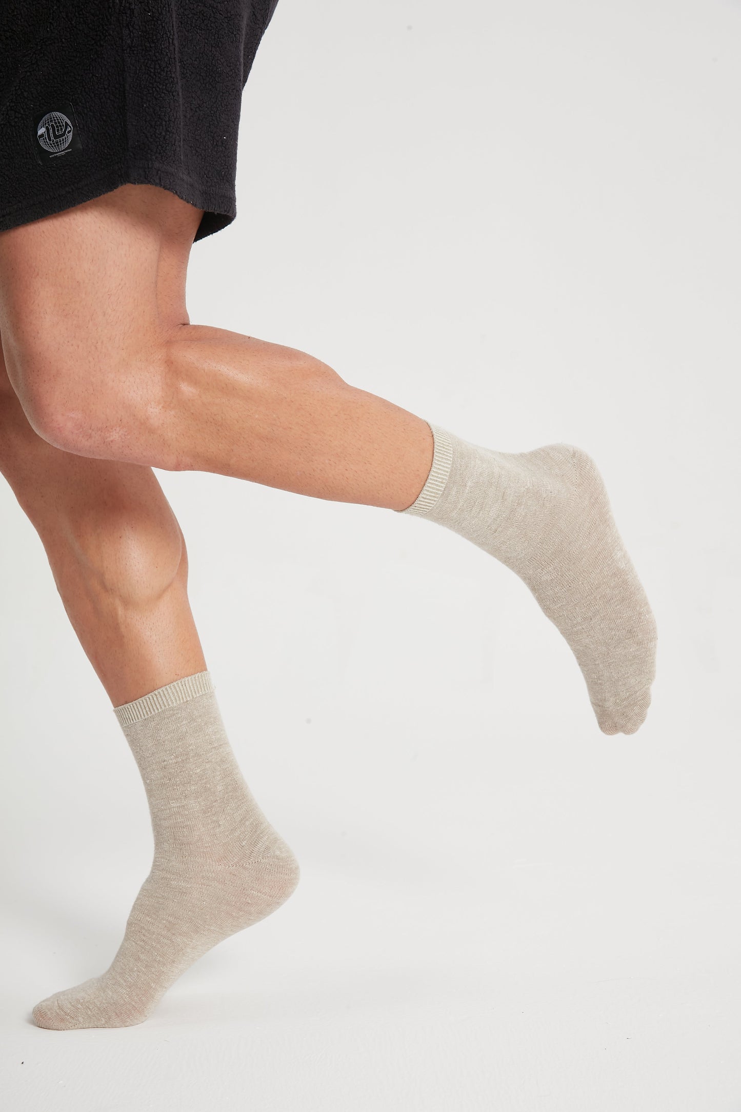 Men's Hemp Crew Socks