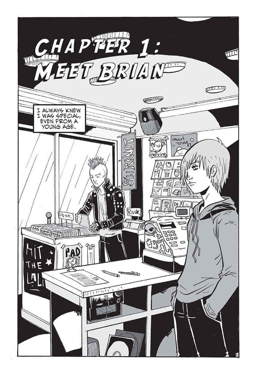 Brian & Bobbi - Graphic Novel