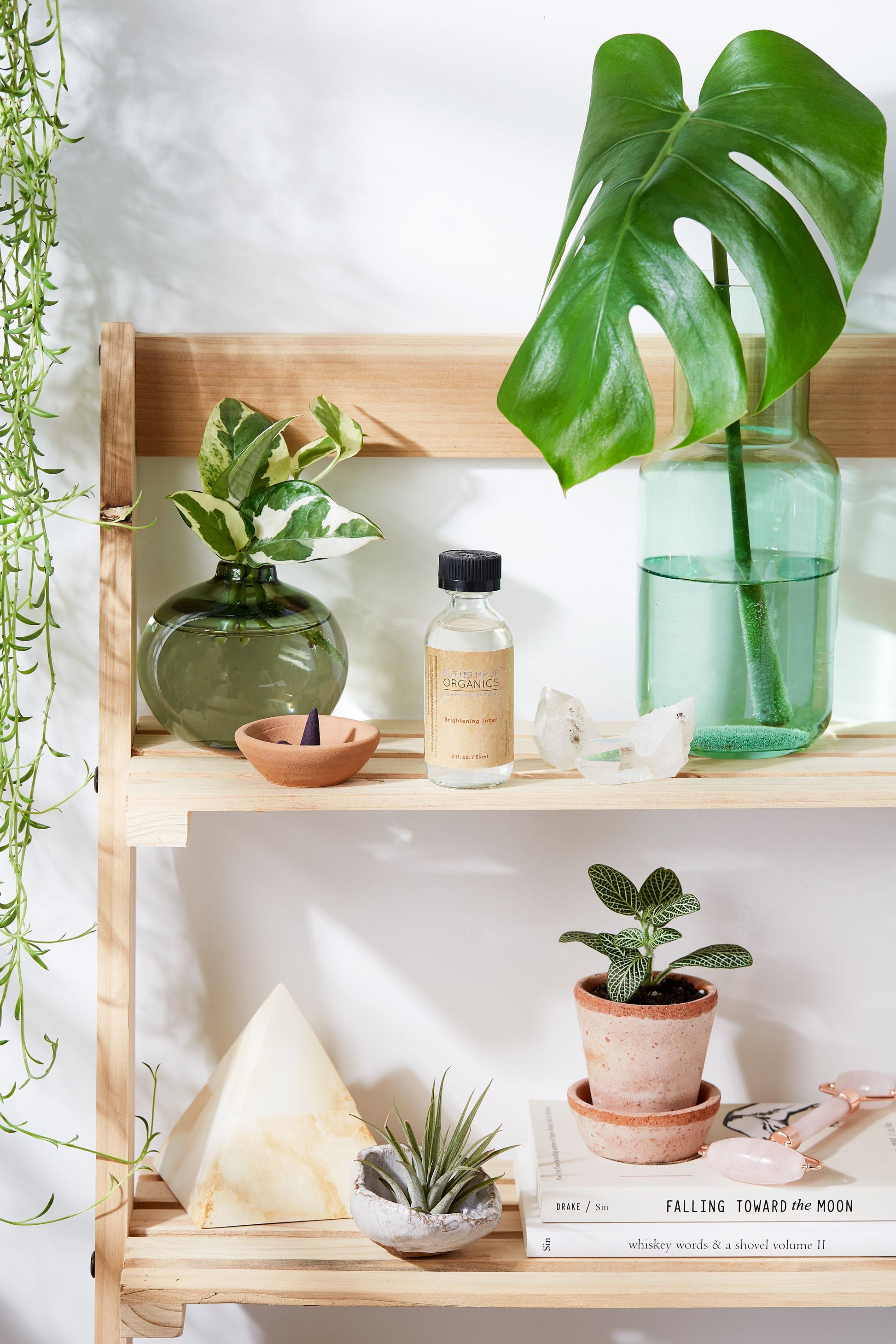 Organic Brightening Toner / Blemish Remover / Toner - Concordia Style Boutique