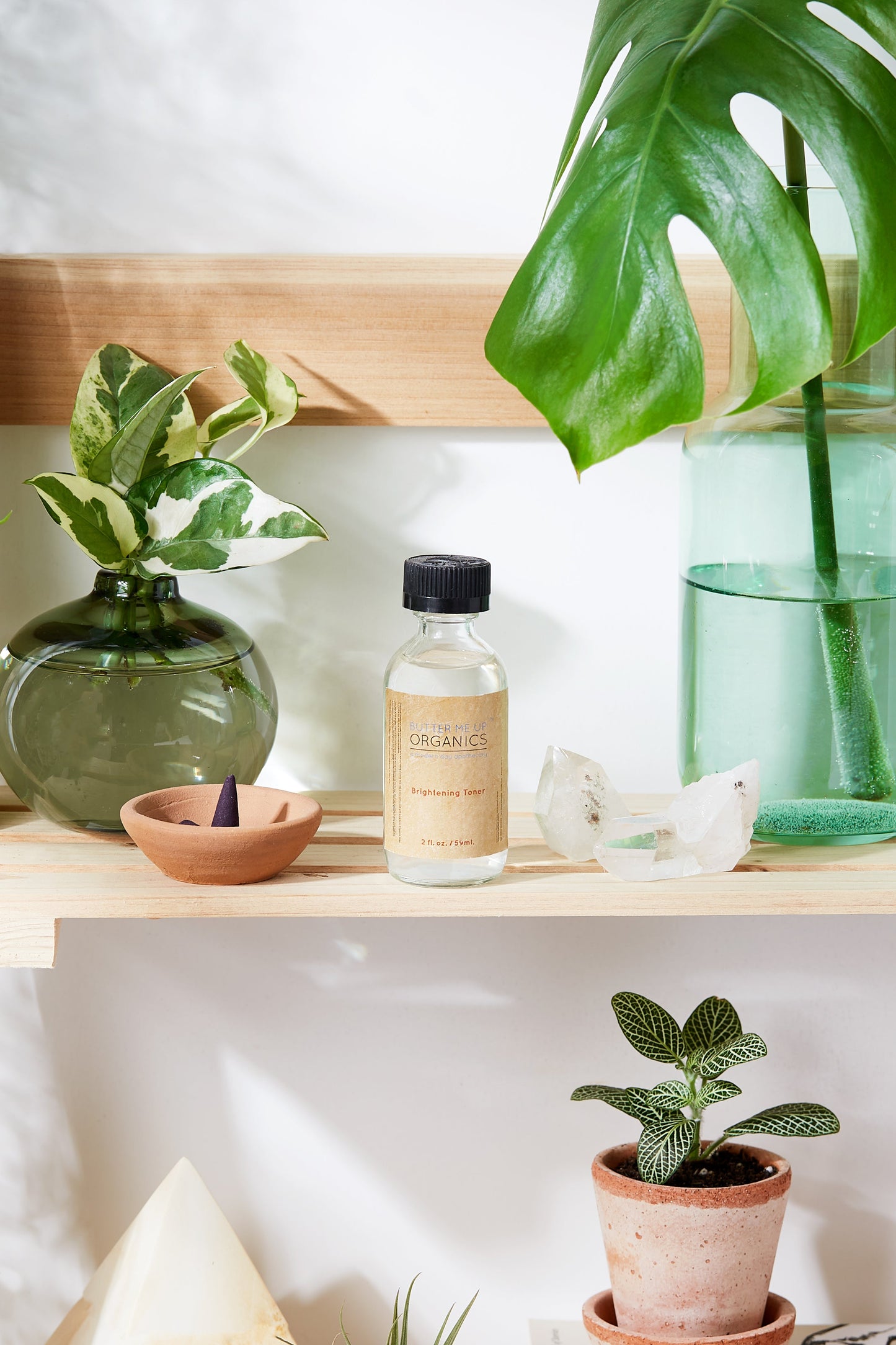 Organic Brightening Toner / Blemish Remover / Toner - Concordia Style Boutique