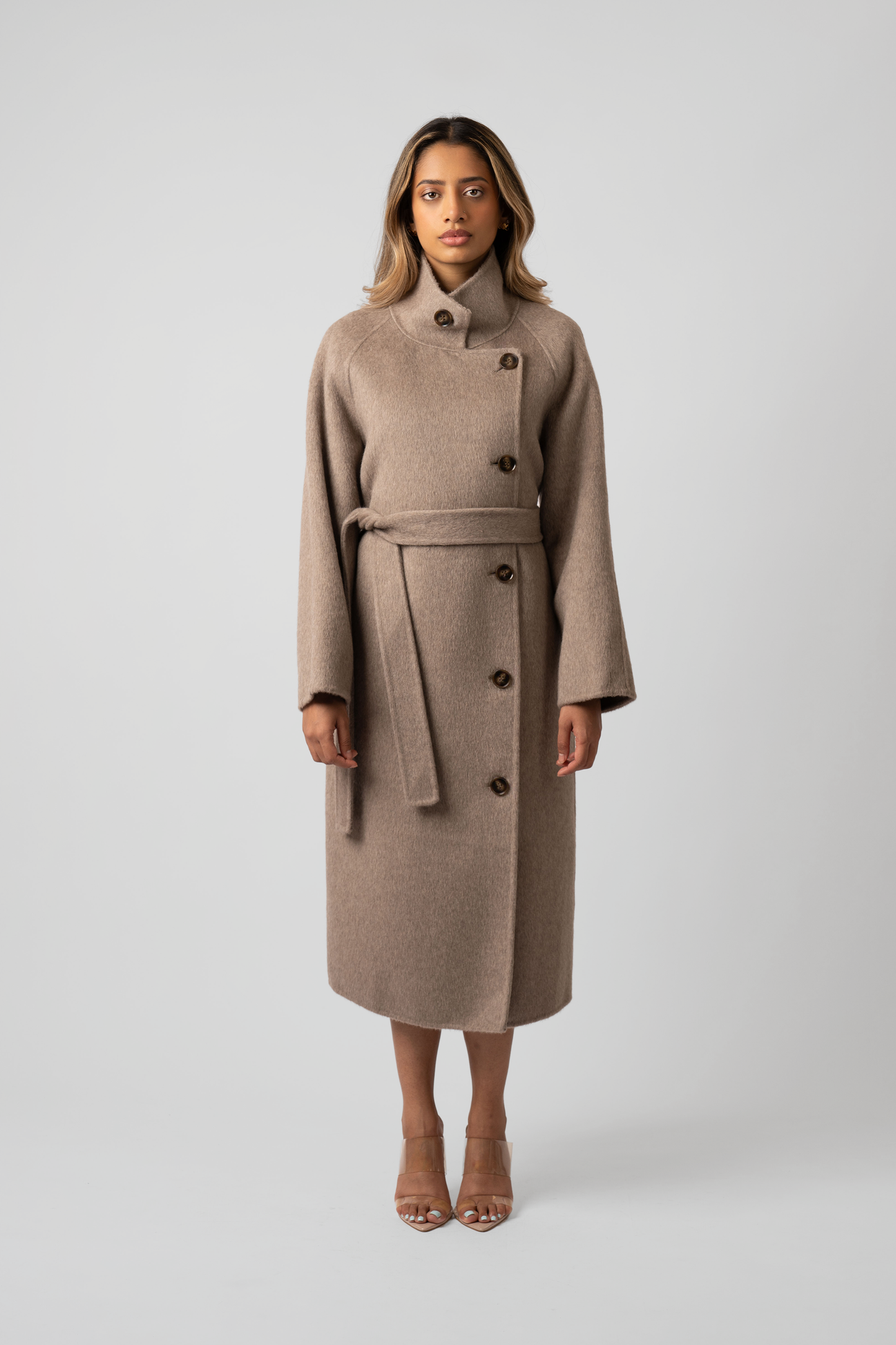 Carrie Wool Cashmere Coat