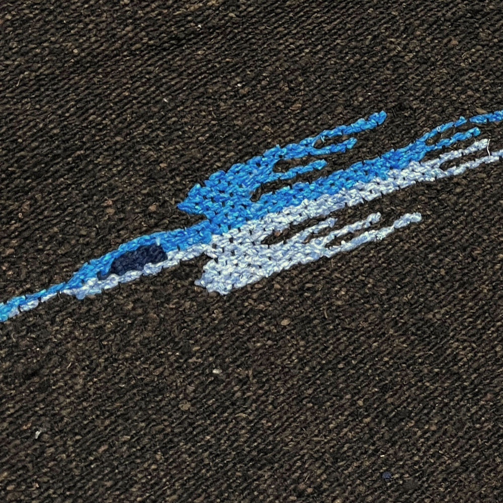 Brown Thunderbird Baja Blanket - Concordia Style Boutique