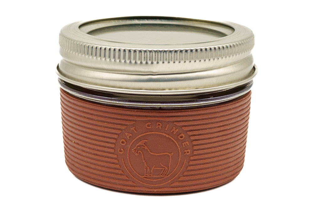 4oz OG LOGO Herb Storage JAR, Lid, and SHADE - Concordia Style Boutique