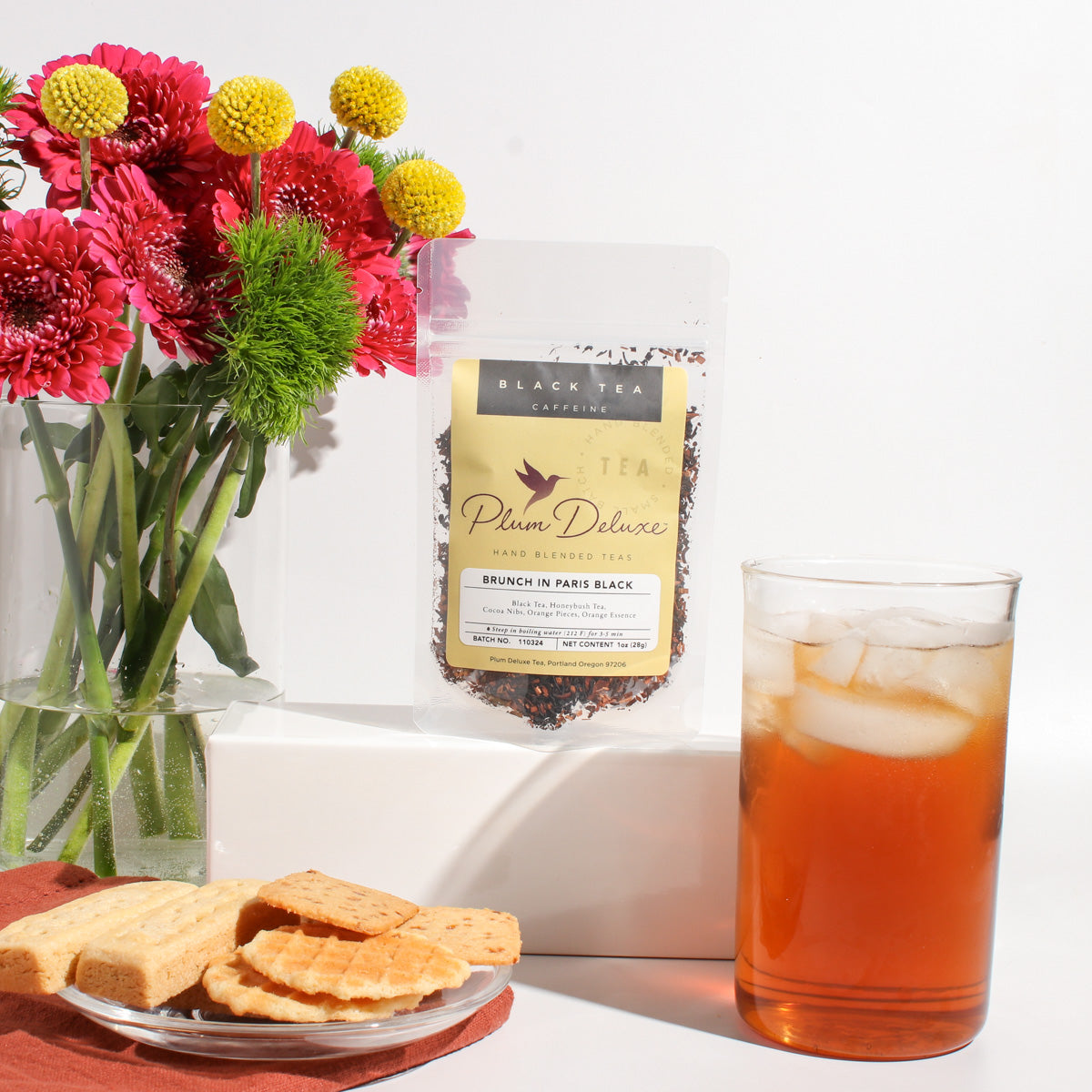 Brunch in Paris Black Tea Blend (Chocolate - Orange) - Concordia Style Boutique