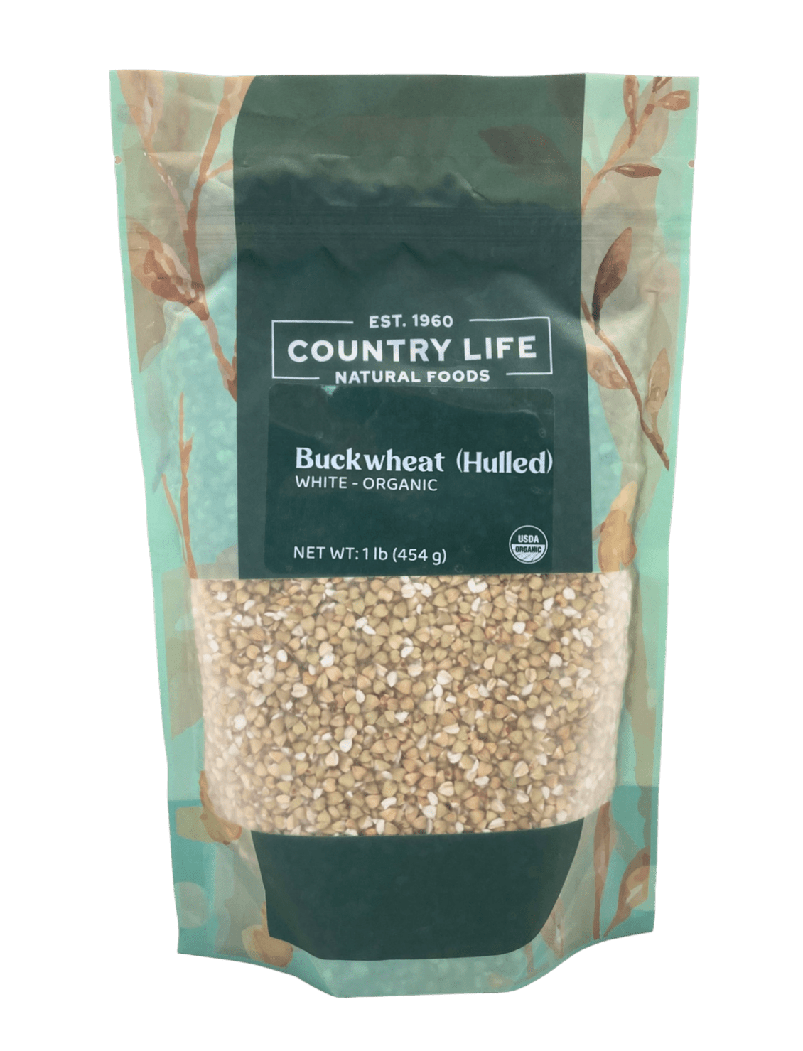 Buckwheat, White, Hulled, Organic - Concordia Style Boutique