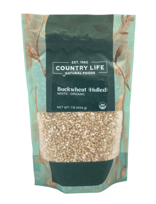 Buckwheat, White, Hulled, Organic - Concordia Style Boutique