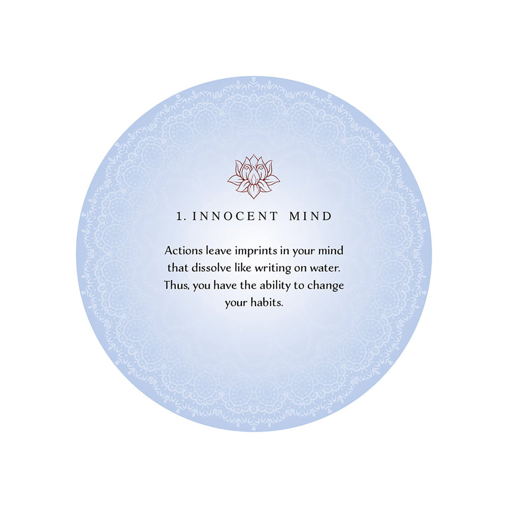 Buddhism Oracle Cards: The Science of Peace & Happiness - Concordia Style Boutique