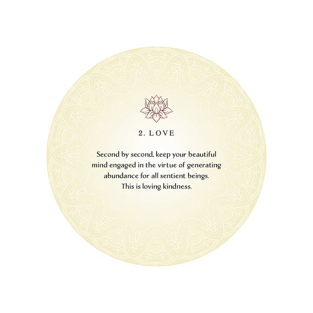 Buddhism Oracle Cards: The Science of Peace & Happiness - Concordia Style Boutique