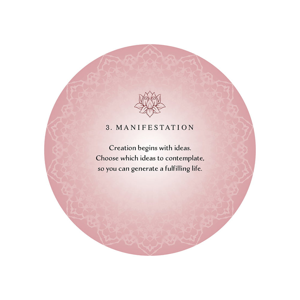 Buddhism Oracle Cards: The Science of Peace & Happiness - Concordia Style Boutique