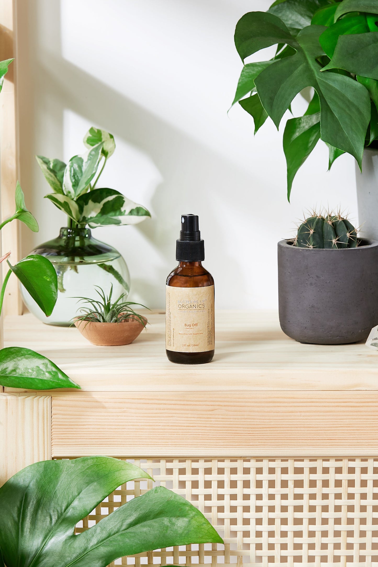 Organic Bug Spray / Mosquito Repellant / - Concordia Style Boutique