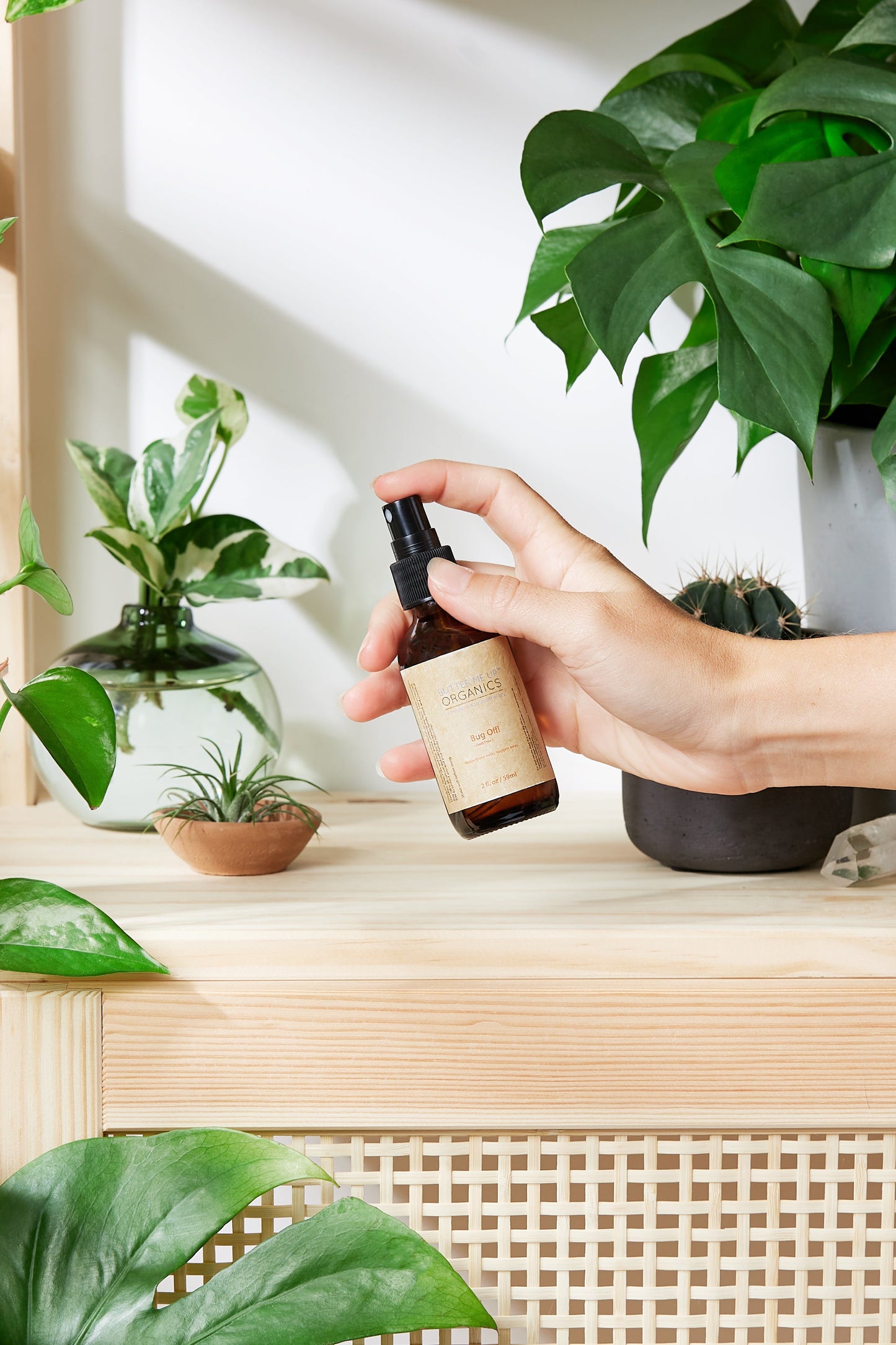 Organic Bug Spray / Mosquito Repellant / - Concordia Style Boutique